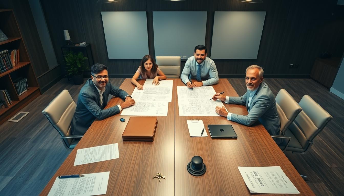 Coordination of property closing documents and timelines