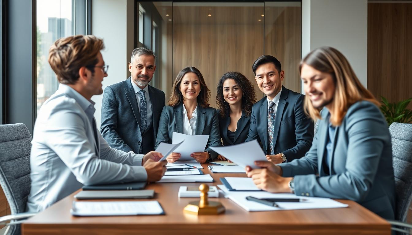 Property settlement documents and transfer review