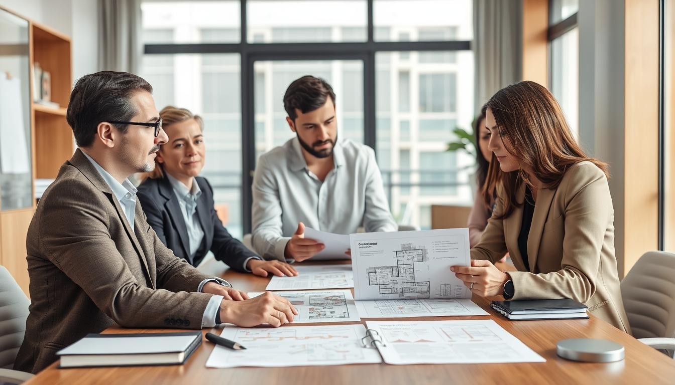 Privacy and information handling for property transaction support